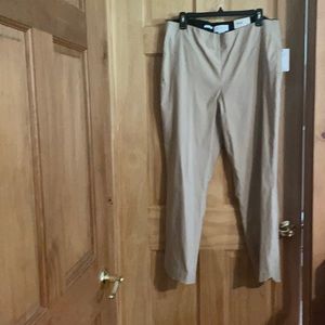 Elle skinny ankle stretch trousers